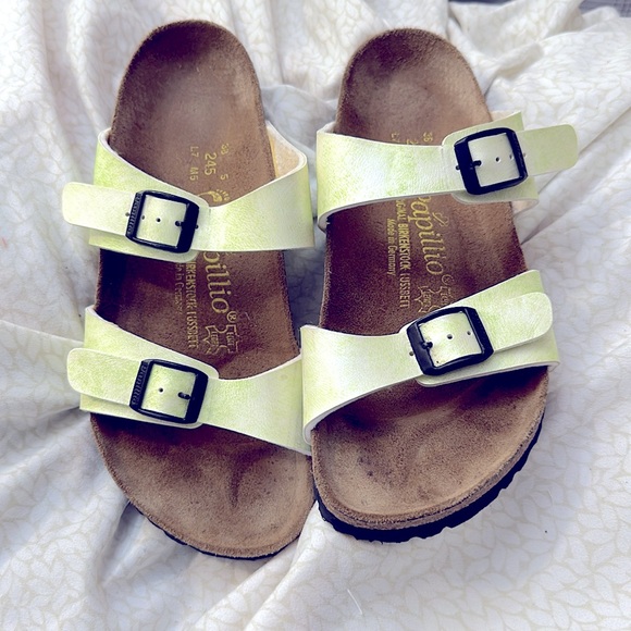 Papillio by Birkenstock Green Sandals 38 - Picture 2 of 15